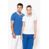 KA259 LADIES’ TWO-TONE PIQUÉ POLO SHIRT
