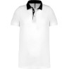 KA260 MEN'S TWO-TONE JERSEY POLO SHIRT