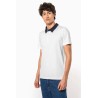 KA260 MEN'S TWO-TONE JERSEY POLO SHIRT