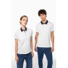 KA260 MEN'S TWO-TONE JERSEY POLO SHIRT