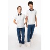 KA260 MEN'S TWO-TONE JERSEY POLO SHIRT