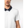 KA260 MEN'S TWO-TONE JERSEY POLO SHIRT