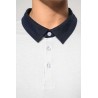 KA260 MEN'S TWO-TONE JERSEY POLO SHIRT