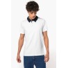 KA260 MEN'S TWO-TONE JERSEY POLO SHIRT