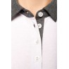 KA261 LADIES' TWO-TONE JERSEY POLO SHIRT