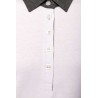 KA261 LADIES' TWO-TONE JERSEY POLO SHIRT