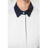 KA261 LADIES' TWO-TONE JERSEY POLO SHIRT