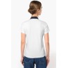 KA261 LADIES' TWO-TONE JERSEY POLO SHIRT
