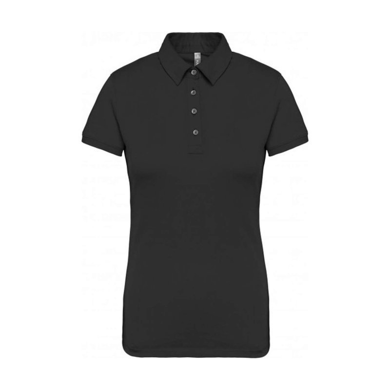 KA263 LADIES' SHORT SLEEVED JERSEY POLO SHIRT