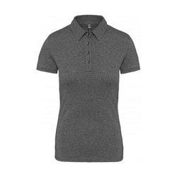 KA263 LADIES' SHORT SLEEVED JERSEY POLO SHIRT