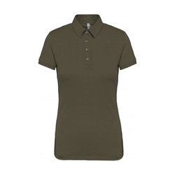 KA263 LADIES' SHORT SLEEVED JERSEY POLO SHIRT