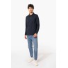 KA264 MEN'S LONG SLEEVED JERSEY POLO SHIRT
