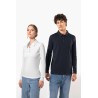 KA264 MEN'S LONG SLEEVED JERSEY POLO SHIRT