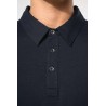 KA264 MEN'S LONG SLEEVED JERSEY POLO SHIRT