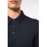 KA264 MEN'S LONG SLEEVED JERSEY POLO SHIRT