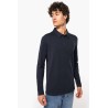 KA264 MEN'S LONG SLEEVED JERSEY POLO SHIRT