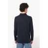 KA264 MEN'S LONG SLEEVED JERSEY POLO SHIRT