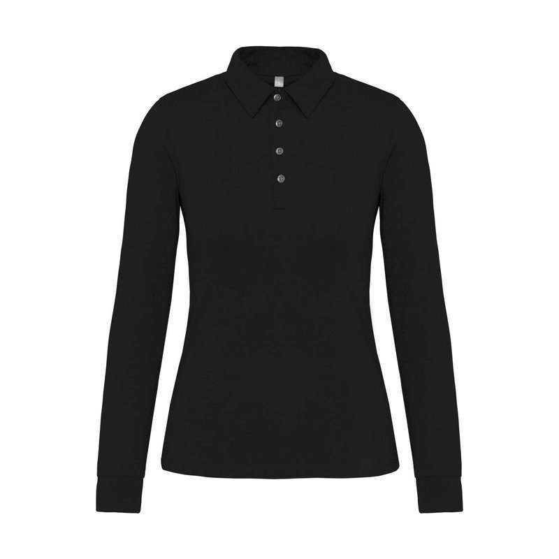 KA265 LADIES' LONG SLEEVE JERSEY POLO SHIRT