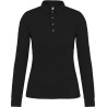 KA265 LADIES' LONG SLEEVE JERSEY POLO SHIRT