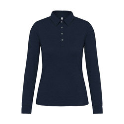 KA265 LADIES' LONG SLEEVE JERSEY POLO SHIRT