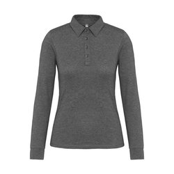 KA265 LADIES' LONG SLEEVE JERSEY POLO SHIRT