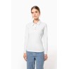 KA265 LADIES' LONG SLEEVE JERSEY POLO SHIRT