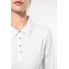 KA265 LADIES' LONG SLEEVE JERSEY POLO SHIRT