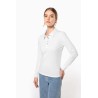 KA265 LADIES' LONG SLEEVE JERSEY POLO SHIRT