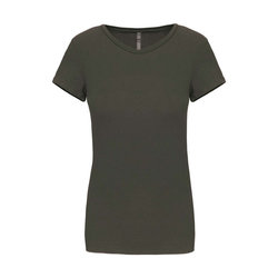 KA3013 LADIES' SHORT-SLEEVED CREW NECK T-SHIRT