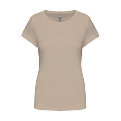 KA3013 LADIES' SHORT-SLEEVED CREW NECK T-SHIRT