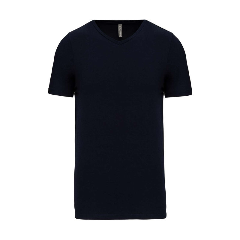 KA3014 MEN'S SHORT-SLEEVED V-NECK T-SHIRT