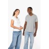 KA3015 LADIES' SHORT-SLEEVED V-NECK T-SHIRT