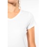 KA3015 LADIES' SHORT-SLEEVED V-NECK T-SHIRT