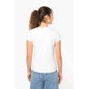 KA3015 LADIES' SHORT-SLEEVED V-NECK T-SHIRT