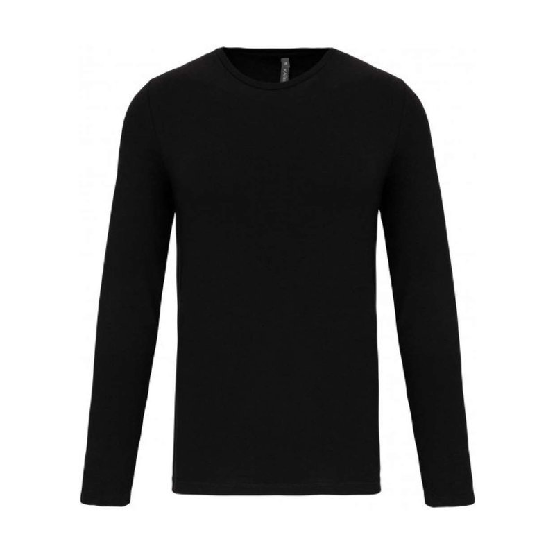 KA3016 MEN'S LONG-SLEEVED CREW NECK T-SHIRT