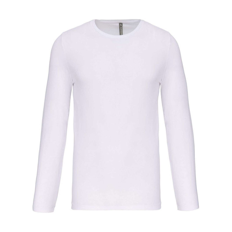 KA3016 MEN'S LONG-SLEEVED CREW NECK T-SHIRT