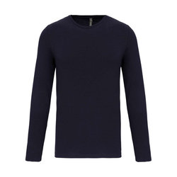 KA3016 MEN'S LONG-SLEEVED CREW NECK T-SHIRT