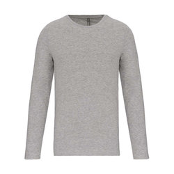KA3016 MEN'S LONG-SLEEVED CREW NECK T-SHIRT