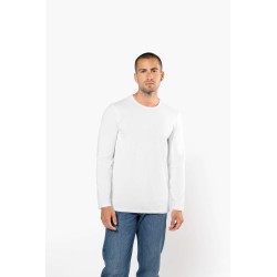 KA3016 MEN'S LONG-SLEEVED CREW NECK T-SHIRT
