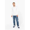 KA3016 MEN'S LONG-SLEEVED CREW NECK T-SHIRT