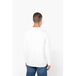 KA3016 MEN'S LONG-SLEEVED CREW NECK T-SHIRT