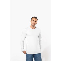KA3016 MEN'S LONG-SLEEVED CREW NECK T-SHIRT