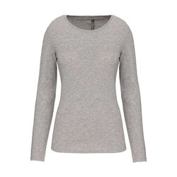 KA3017 LADIES LONG-SLEEVED CREW NECK T-SHIRT