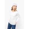 KA3017 LADIES LONG-SLEEVED CREW NECK T-SHIRT