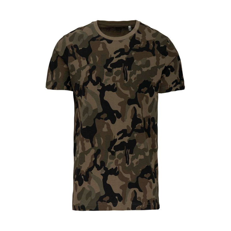 KA3030 MEN'S SHORT-SLEEVED CAMO T-SHIRT