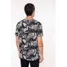 KA3030 MEN'S SHORT-SLEEVED CAMO T-SHIRT