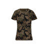 KA3031 LADIES' SHORT-SLEEVED CAMO T-SHIRT