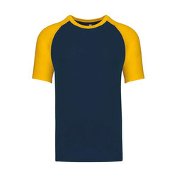 KA330 BASEBALL - SHORT-SLEEVED TWO-TONE T-SHIRT