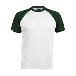 KA330 BASEBALL - SHORT-SLEEVED TWO-TONE T-SHIRT