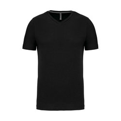 KA357 MEN'S SHORT-SLEEVED V-NECK T-SHIRT